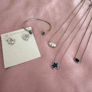 Kendra Scott Silver bundle